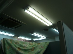 照明器具取替工事　施工事例　名古屋市中村区