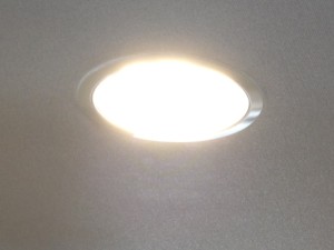 照明器具取替工事　施工後　名古屋市港区