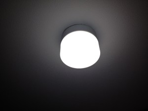 照明器具取替工事　施工後　名古屋市東区