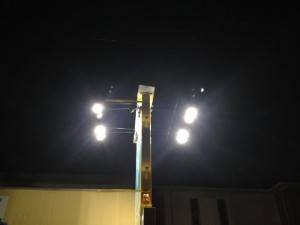 照明器具取替工事　名古屋市天白区　施工後