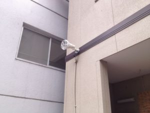 名古屋市中川区にて外灯取換工事を行いました。
