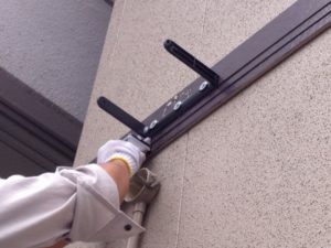 名古屋市中川区にて外灯取換工事を行いました。